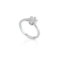 Anillo Roberto Giannotti Mujer La Luce Degli Angeli in Oro blanco Diamante 0.17 Ct LUX102 - LUX102